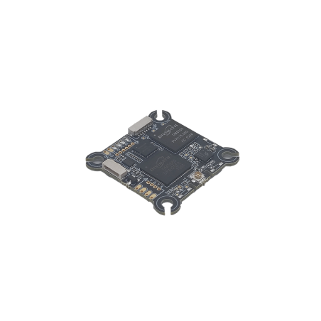 HDZero Eco VTX spód płytki – pady zasilania i UART