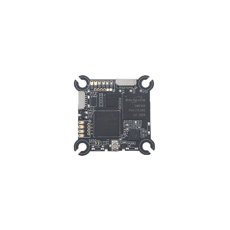 HDZero Eco VTX 5.8GHz 720p widok z góry – cyfrowy nadajnik wideo FPV