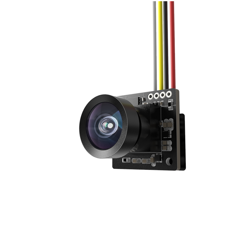 HDZero Eco Camera kamera FPV cyfrowa 720p widok z przodu obiektyw