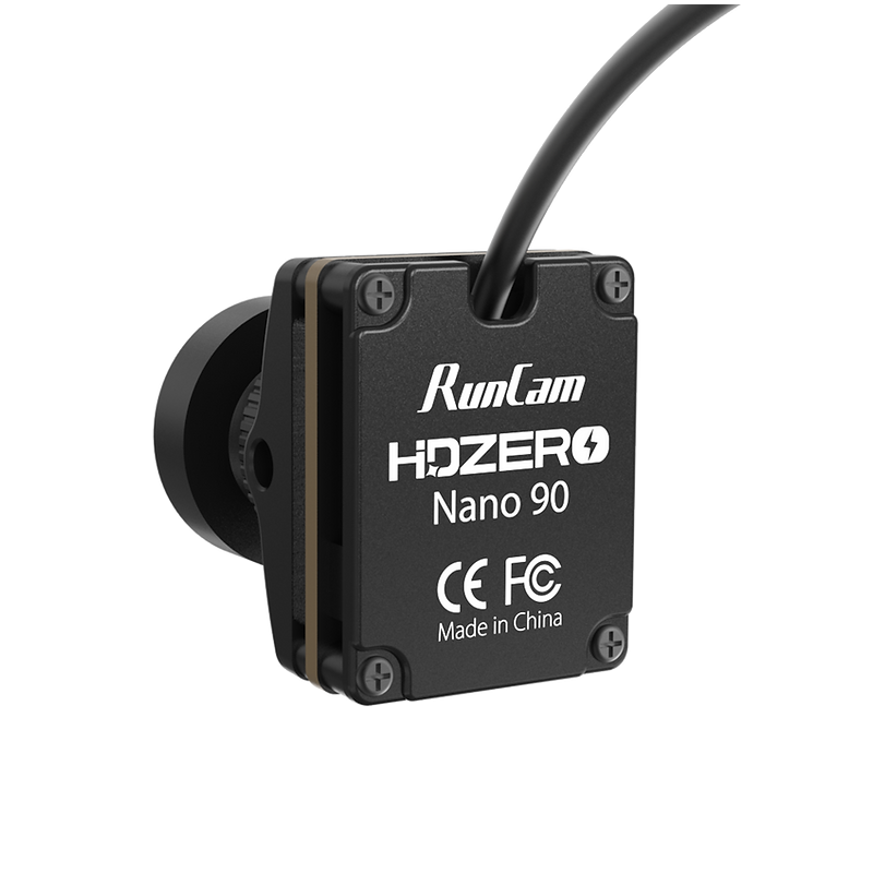 DZero Nano 90 V2 kamera FPV MIPI widok z boku wymiary nano