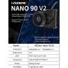 HDZero Nano 90 V2 kamera FPV MIPI zawartość zestawu