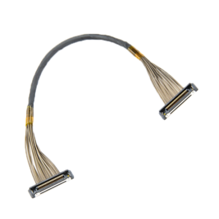 HDZero Standard MIPI 20P Cable widok przewodu i wtyków