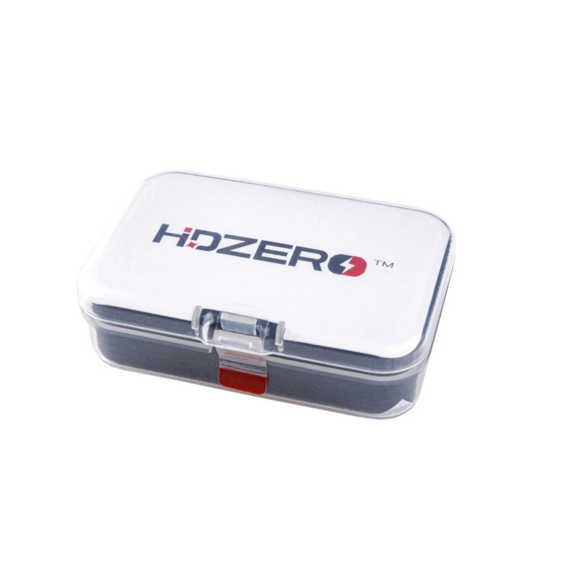 HDZero AIO5 złącze anteny uFL i strefa VTX