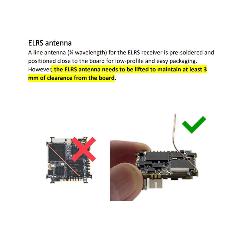 HDZero AIO5 1S AIO: F411 + ESC 5A + VTX 200mW + ELRS | Sklep FPV Avifl