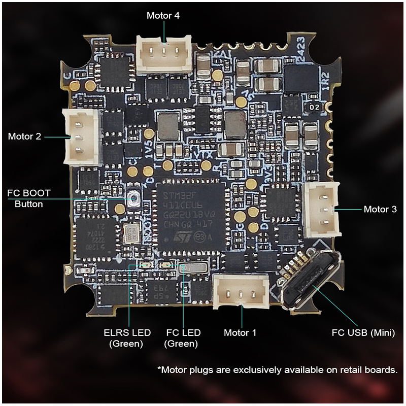 HDZero AIO5 instrukcja