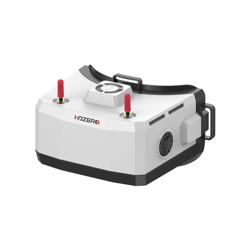 HDZero BoxPro+ gogle FPV widok z przodu