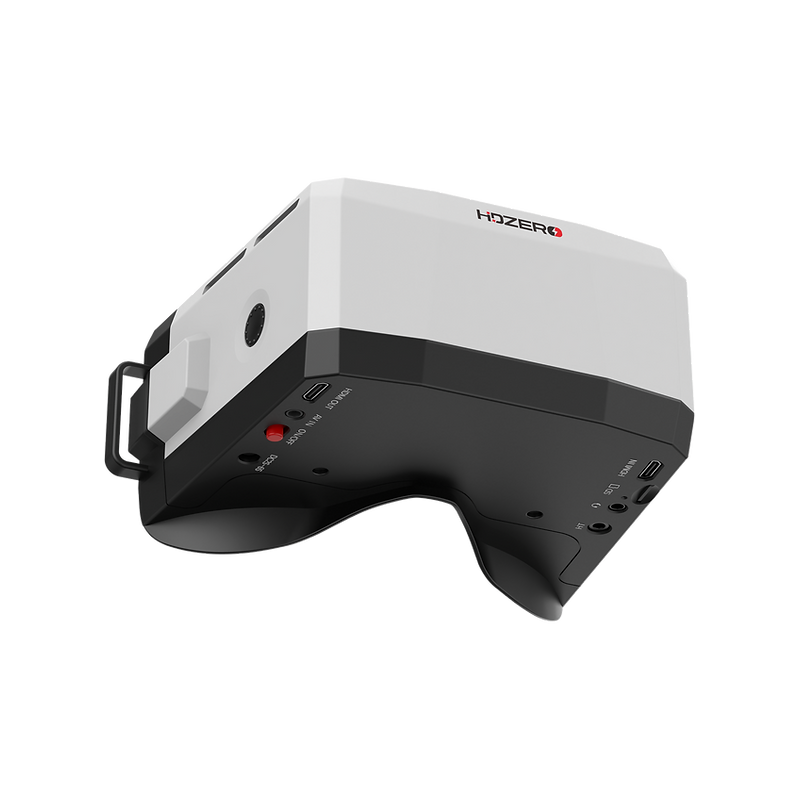 HDZero BoxPro+ porty mini HDMI i AV jack 3.5mm