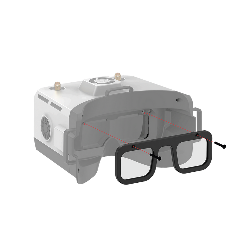 HDZero BoxPro+ funkcje WiFi streaming i ELRS backpack