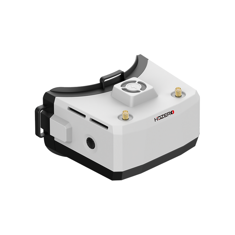 HDZero BoxPro+ anteny SMA oraz wbudowane patch
