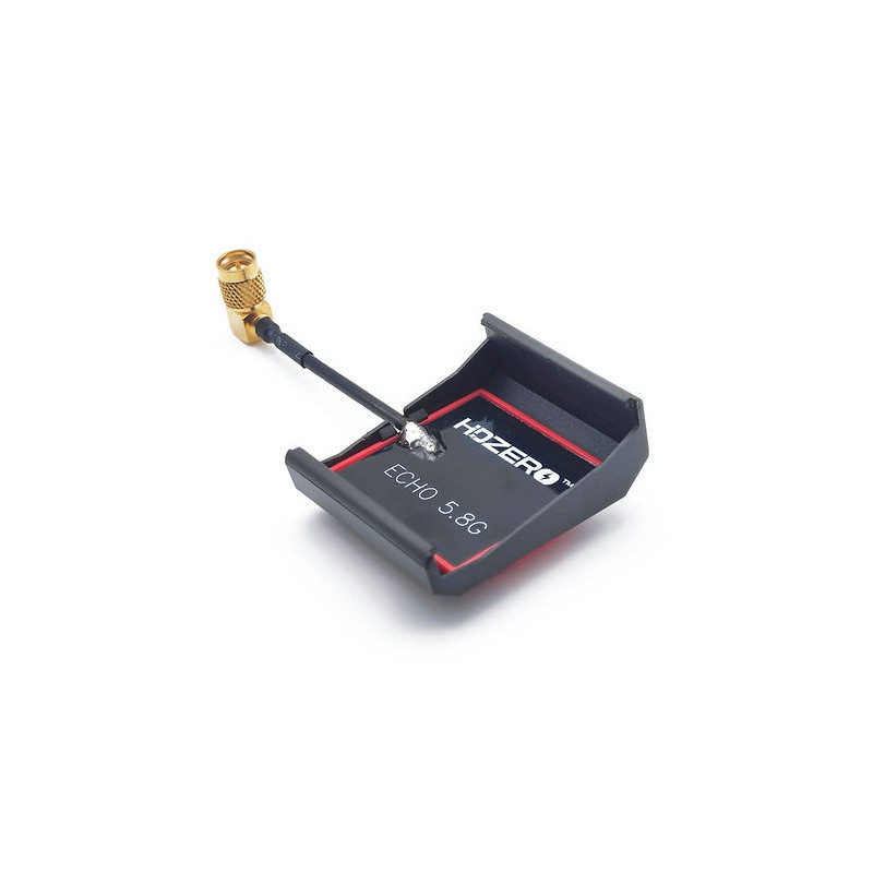 HDZero Echo Antenna Kit antena patch detal obudowy