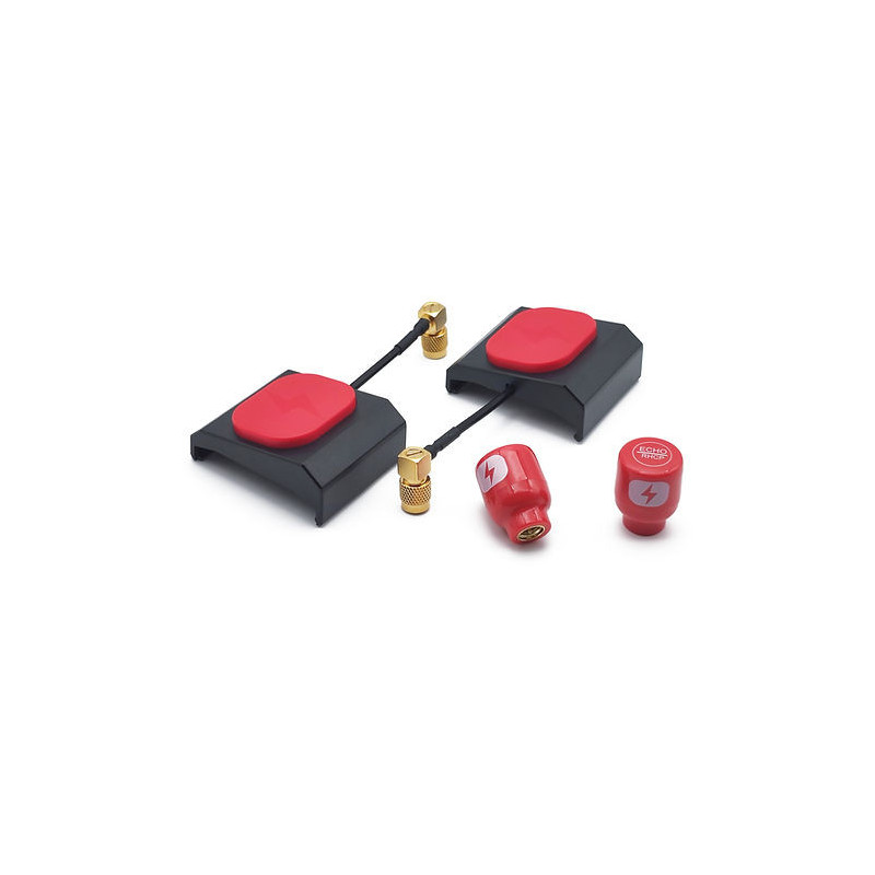 HDZero Echo Antenna Kit zestaw anten patch i omni RHCP