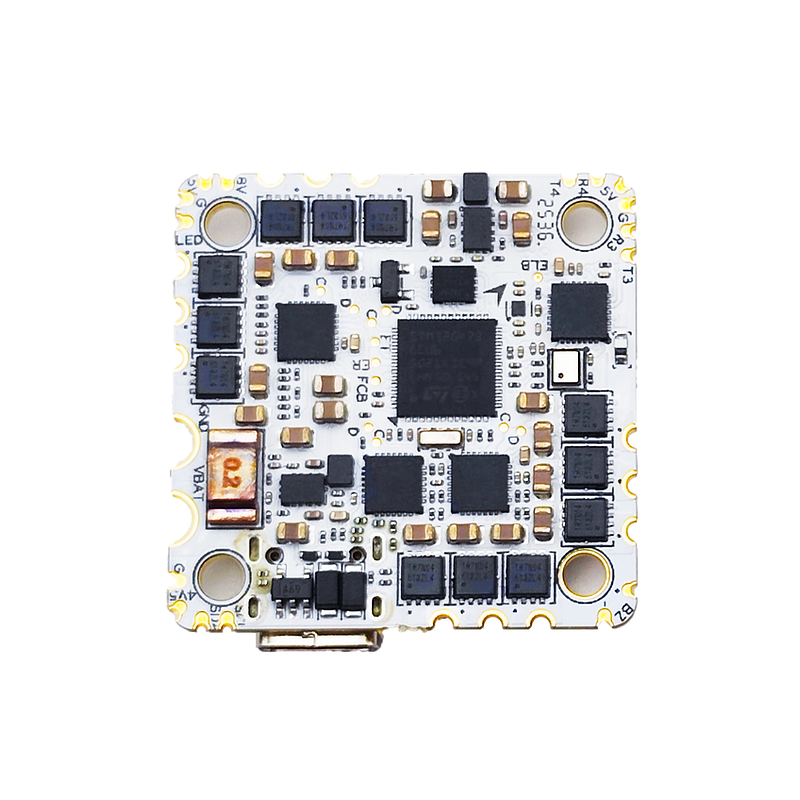 HDZero Gamma 45A AIO złącze digital VTX plug i pady zasilania