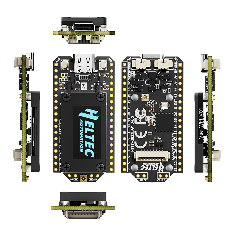 Heltec WiFi LoRa 32 V4 - Płytka rozwojowa ESP32-S3 SX1262 LoRa Node EU868