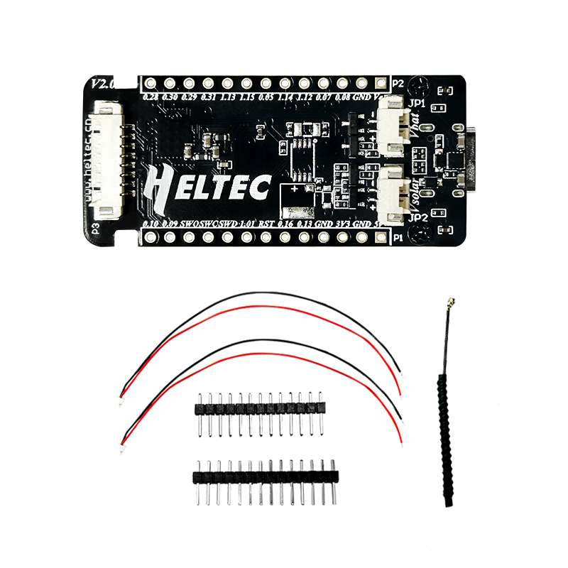Heltec Mesh Node T114 nRF52840 SX1262 LoRa Node EU868 z TFT i GPS