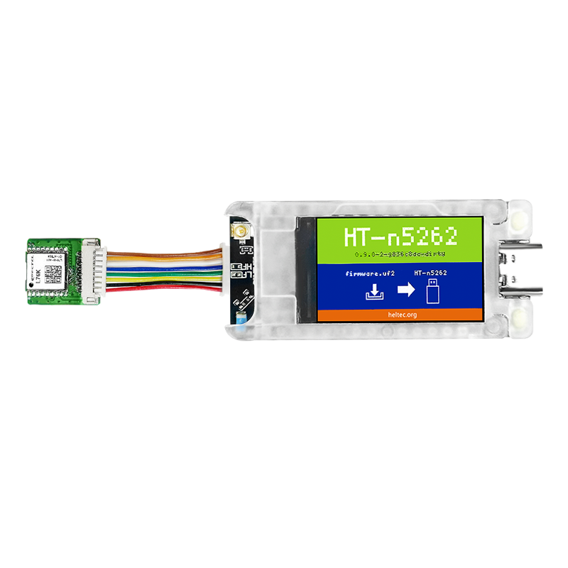 Heltec Mesh Node T114 nRF52840 SX1262 LoRa Node EU868 z TFT i GPS