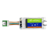 Heltec Mesh Node T114 z anteną LoRa EU868 podłączoną przez złącze IPEX 1.0