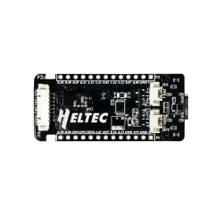 Heltec Mesh Node T114 mapa wyprowadzeń GPIO i goldpinów 2 x 13 rozstaw 2,54 mm