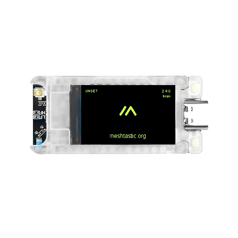 Heltec Mesh Node T114 nRF52840 SX1262 LoRa Node EU868 z TFT i GPS