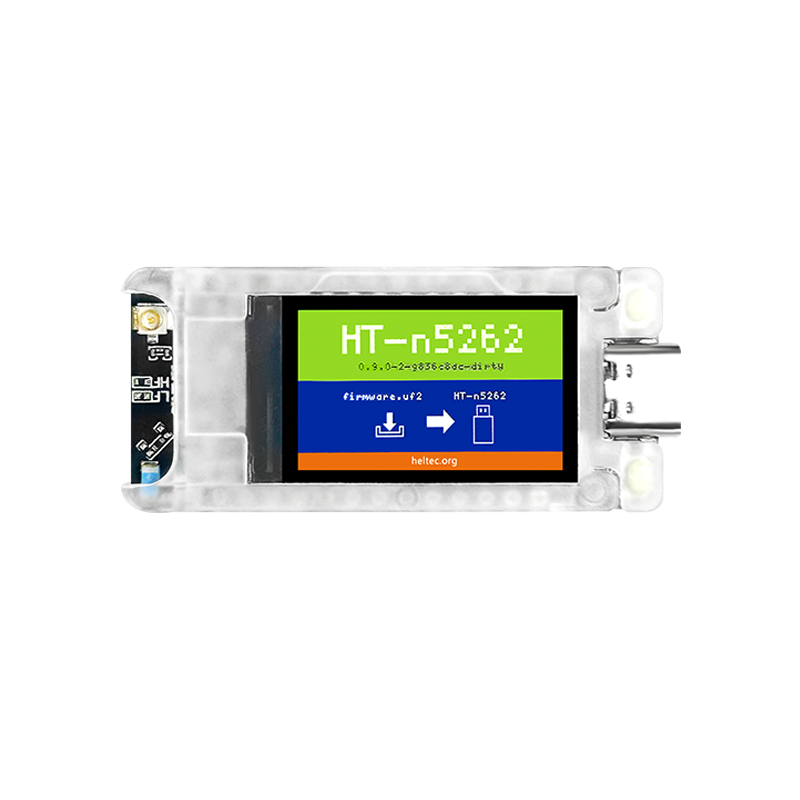 Heltec Mesh Node T114 nRF52840 SX1262 LoRa Node EU868 z TFT i GPS