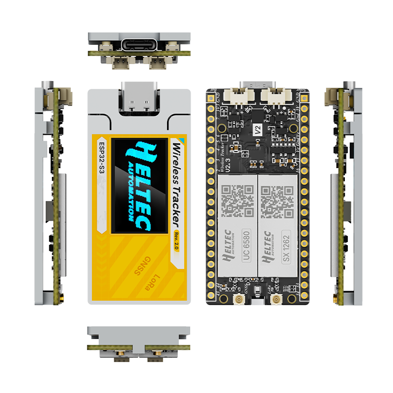 Heltec Wireless Tracker V2: ESP32-S3 Moduł Deweloperski