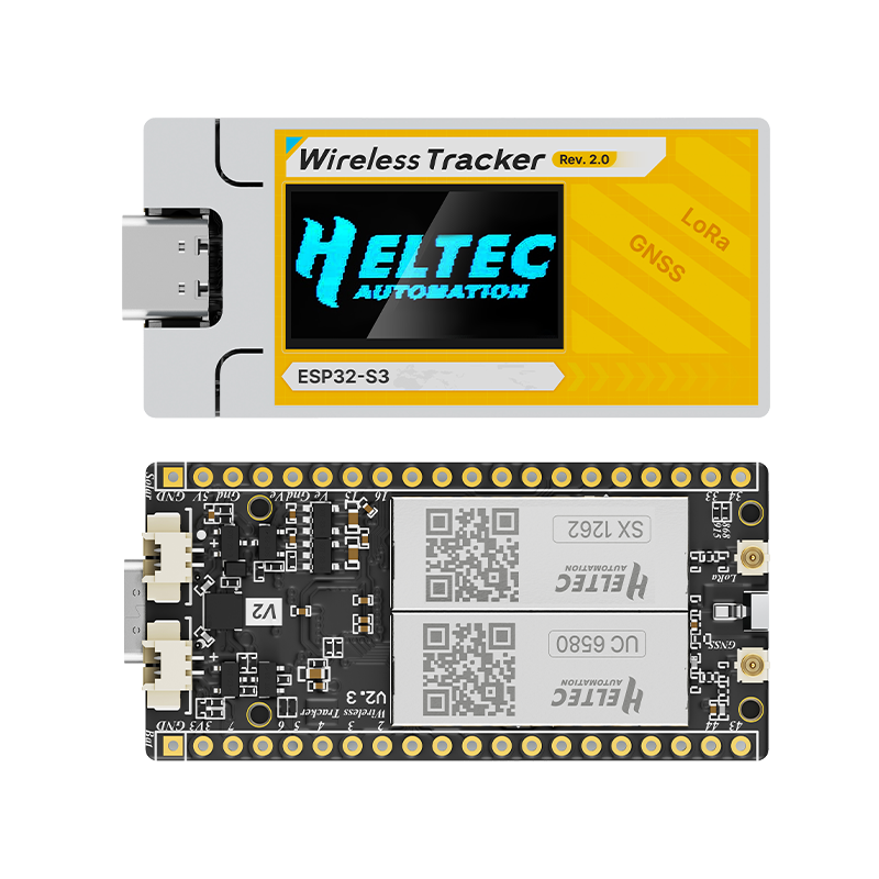 Heltec Wireless Tracker V2: ESP32-S3 Moduł Deweloperski