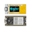 Heltec Wireless Tracker V2: ESP32-S3 Moduł Deweloperski widok z góry oraz tył urządzenia