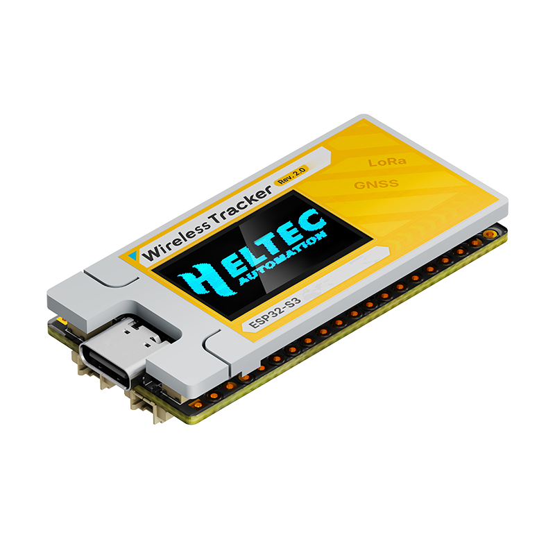 Heltec Wireless Tracker V2: ESP32-S3 Moduł Deweloperski z wyświetlaczem