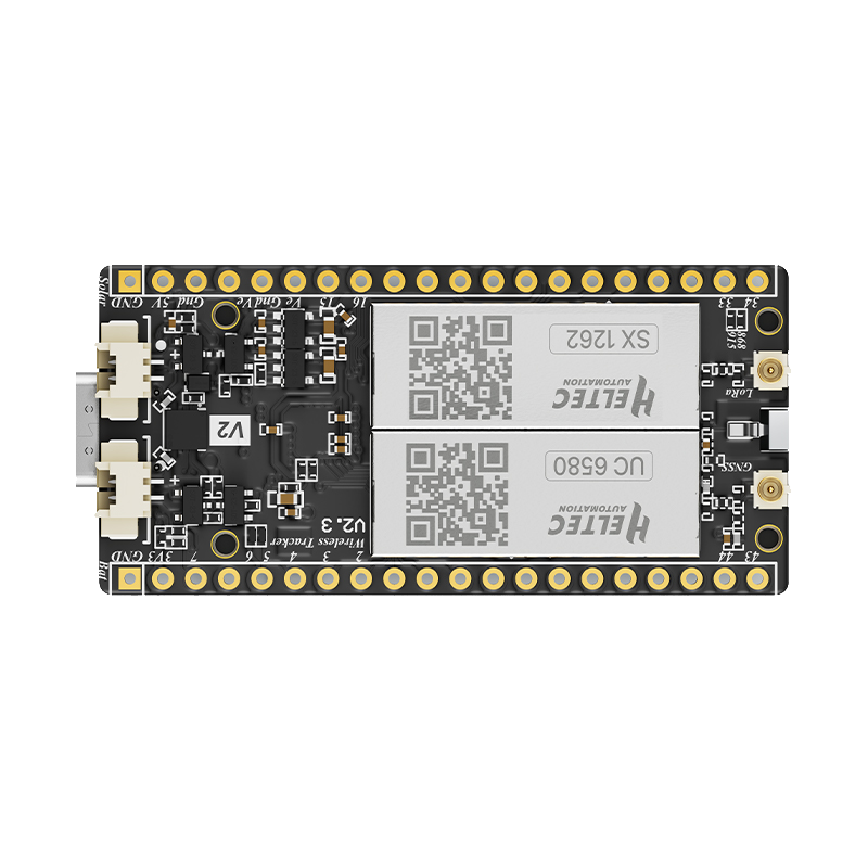 Heltec Wireless Tracker V2: ESP32-S3 Moduł Deweloperski schemat podłączeń