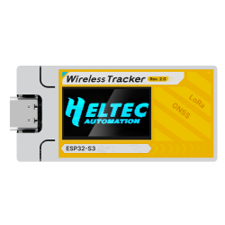 Heltec Wireless Tracker V2: ESP32-S3 Moduł Deweloperski widok od przodu