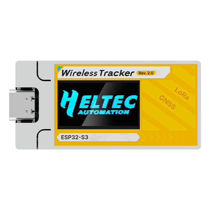 Heltec Wireless Tracker V2: ESP32-S3 Moduł Deweloperski widok od przodu