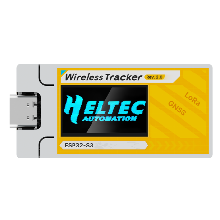 Heltec Wireless Tracker V2: ESP32-S3 Moduł Deweloperski widok od przodu