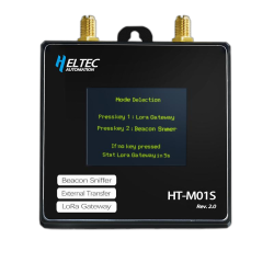 Heltec HT-M01S V2 bramka LoRaWAN widok z przodu