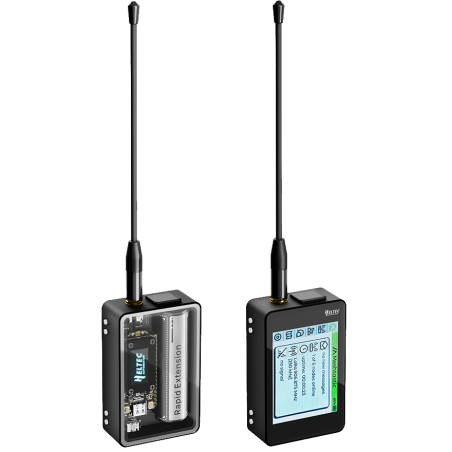 Heltec WiFi LoRa 32 V4 – zestaw rozszerzający z obudową