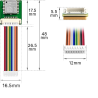 Heltec L76K GNSS 10Hz - Moduł pozycjonowania