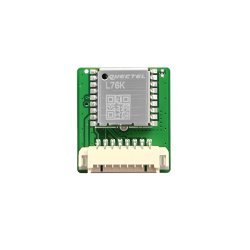 Heltec L76K GNSS Module - widok modułu z ekranem RF