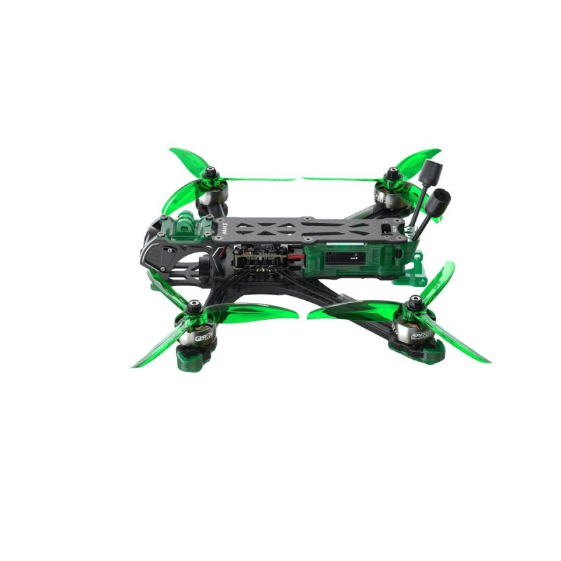 Dron FPV GEPRC MARK5 O4 Pro DC - Freestyle 5 cali, DJI O4 Air Unit Pro, 6S, Emerald Green