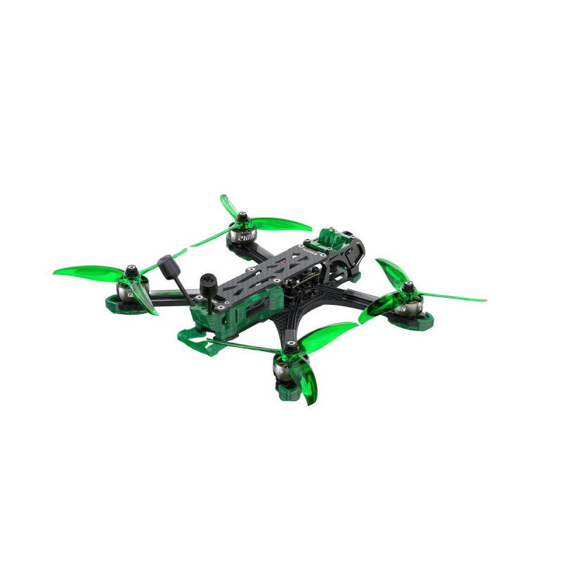 Dron FPV GEPRC MARK5 O4 Pro DC - Freestyle 5 cali, DJI O4 Air Unit Pro, 6S, Emerald Green