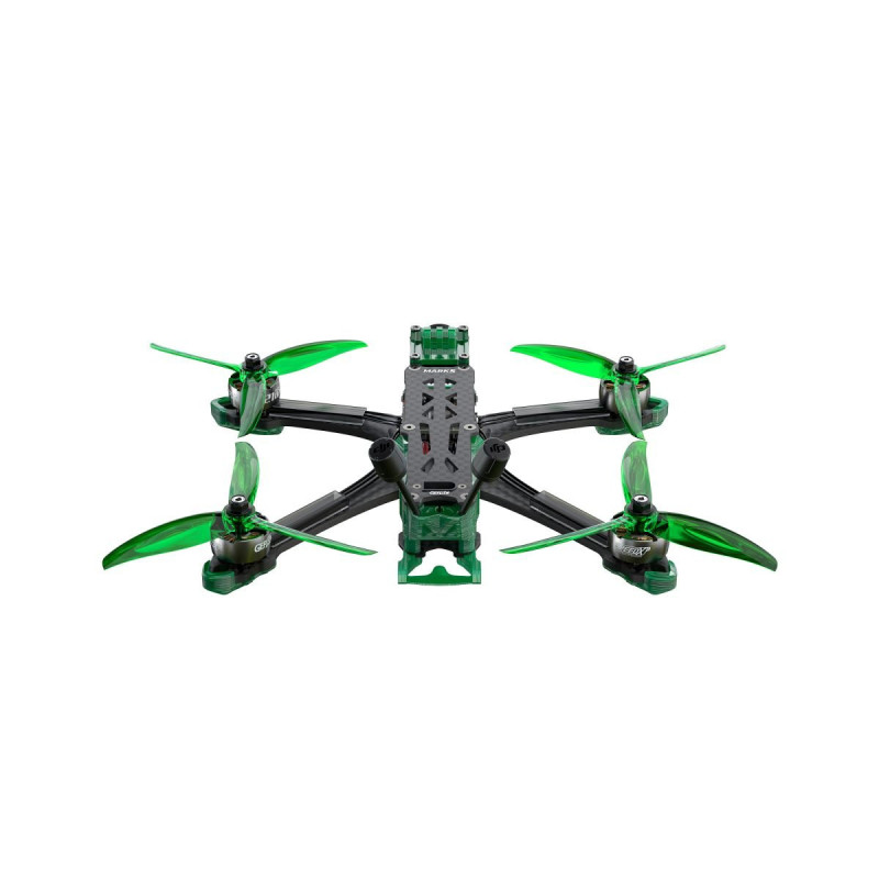 Dron FPV GEPRC MARK5 O4 Pro DC - Freestyle 5 cali, DJI O4 Air Unit Pro, 6S, Emerald Green