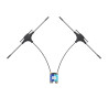 Odbiornik ELRS GEPRC C3 Gemini Xrossband - 915MHz i 2.4GHz, dual-band, CRSF, 5V