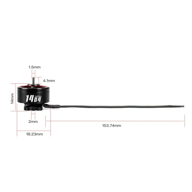 Silnik FPV GEPRC SPEEDX2 1404 KV | Avifly