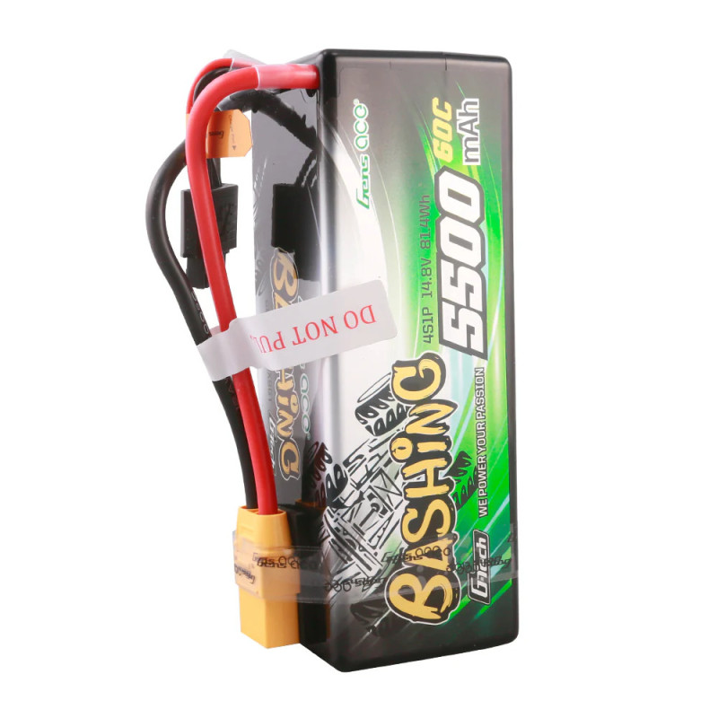 Akumulator LiPo Gens ace 5500mAh 4S 60C | Avifly