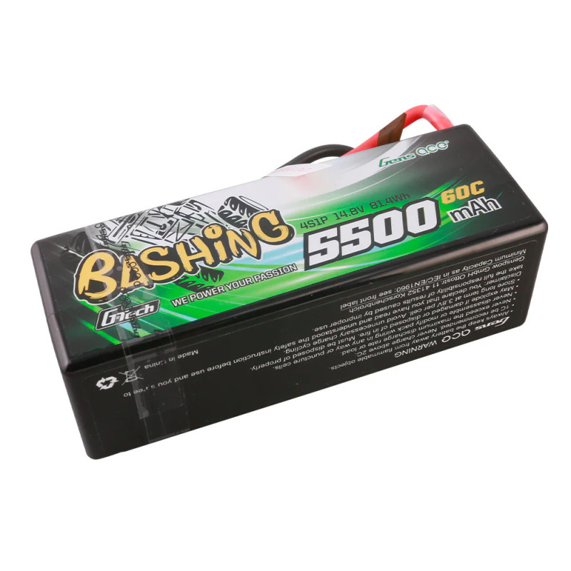 Akumulator LiPo Gens ace 5500mAh 4S 60C | Avifly