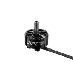 Silnik FPV GEPRC SPEEDX2 2207E 1960KV - do drona 4-5 cali, 6S, N52H, czarny