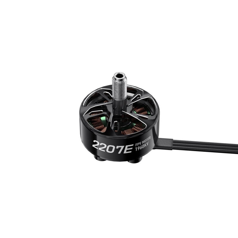 Silnik FPV GEPRC SPEEDX2 2207E 1960KV - do drona 4-5 cali, 6S, N52H, czarny