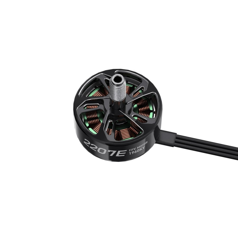 Silnik FPV GEPRC SPEEDX2 2207E 1960KV - do drona 4-5 cali, 6S, N52H, czarny