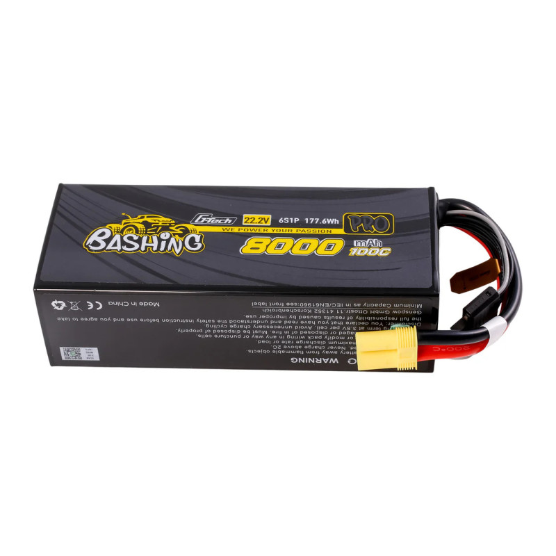 Akumulator LiPo Gens ace 8000mAh 6S 100C | Avifly