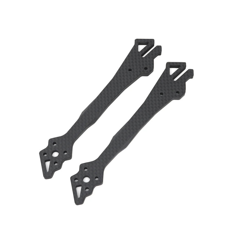 Ramię tylne FlyFishRC Volador VD4 O4 Pro - część zamienna rear arm, T700 carbon fiber, 4 mm