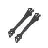 Ramię tylne FlyFishRC Volador VD4 O4 Pro - część zamienna rear arm, T700 carbon fiber, 4 mm
