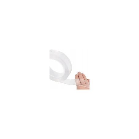 Przezroczysta taśma Nano Gel 40 mm × 3 m × 2 mm – dwustronna, wodoodporna
