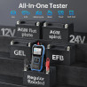 FNIRSI® BTM-24 Battery Tester – 12V/24V Car & EV Diagnostic Tool